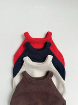 ［minirobe］Halter Neck Knit