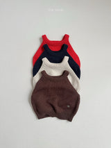 ［minirobe］Halter Neck Knit