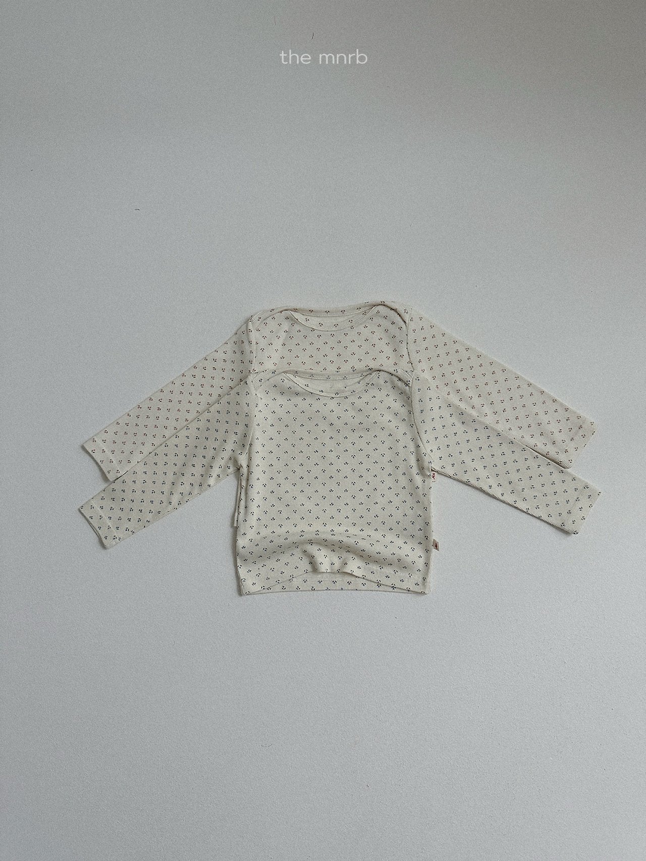 ［minirobe］Tulip Rib Tee