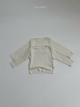 ［minirobe］Tulip Rib Tee
