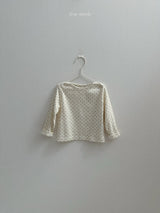 ［minirobe］Tulip Rib Tee