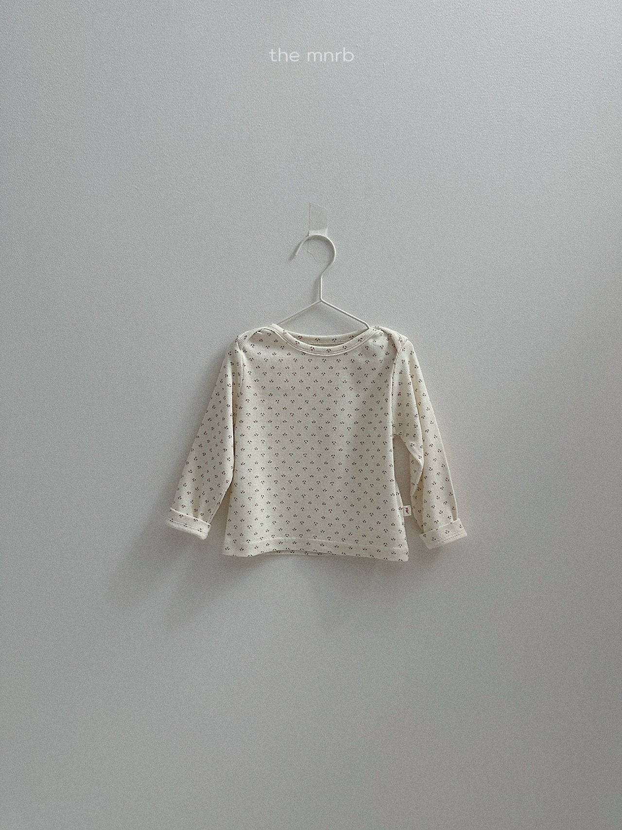 ［minirobe］Tulip Rib Tee