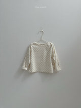 ［minirobe］Tulip Rib Tee