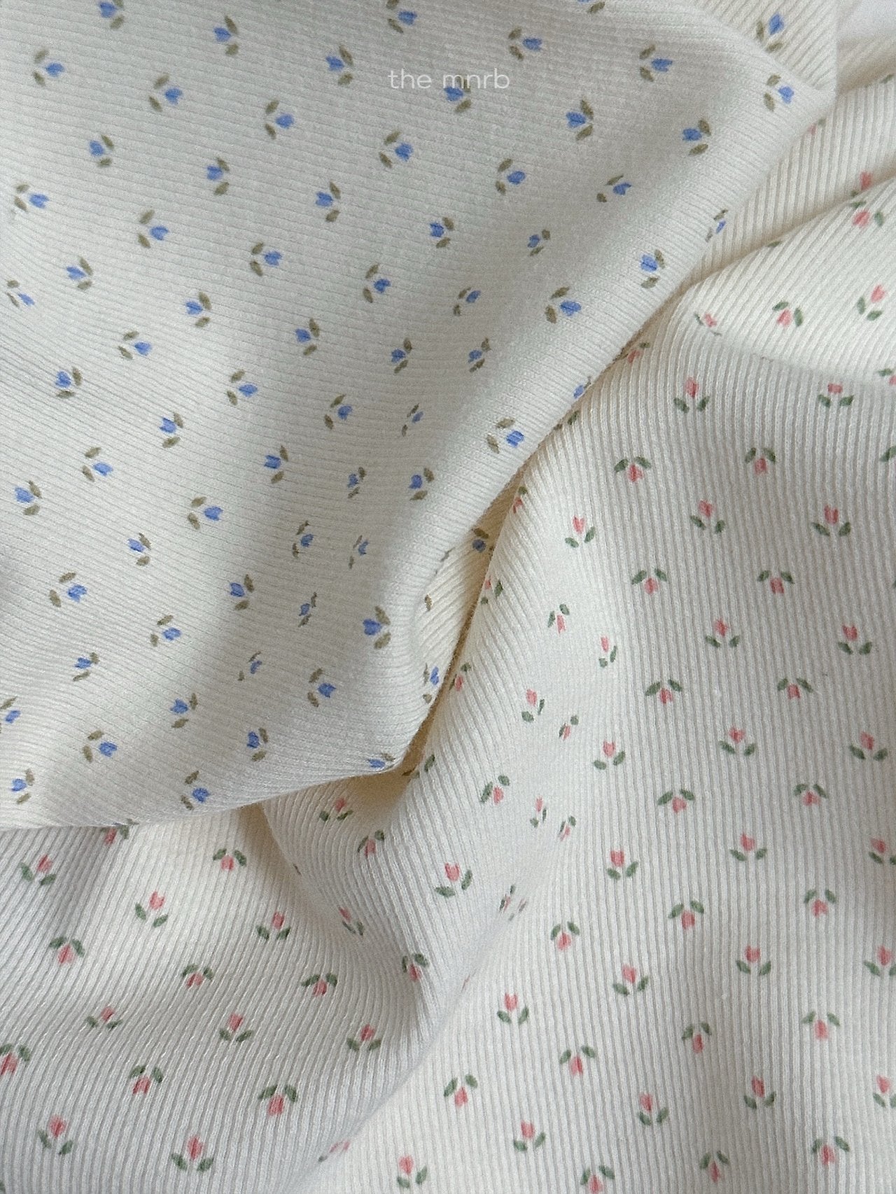 ［minirobe］Tulip Rib Tee