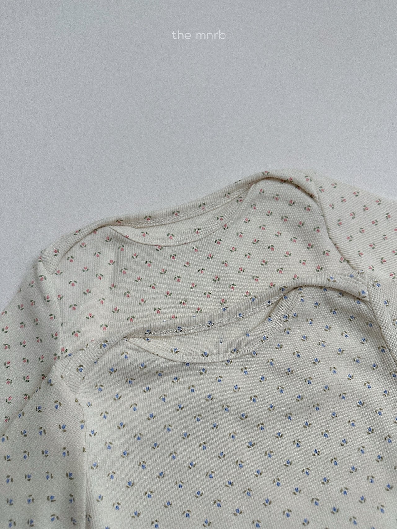 ［minirobe］Tulip Rib Tee