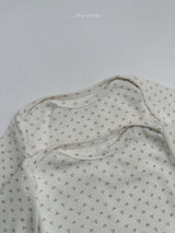 ［minirobe］Tulip Rib Tee