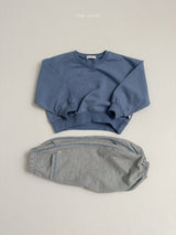 ［minirobe］Contrast Trim Jogger Pants
