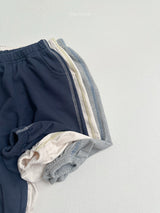 ［minirobe］Contrast Trim Jogger Pants