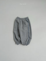 ［minirobe］Contrast Trim Jogger Pants