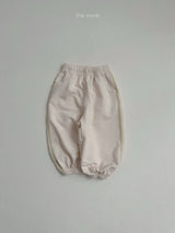 ［minirobe］Contrast Trim Jogger Pants