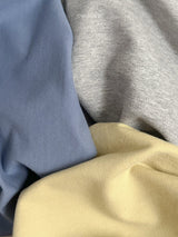 ［minirobe］Low V Neck Sweatshirt