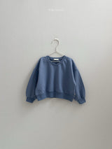 ［minirobe］Low V Neck Sweatshirt