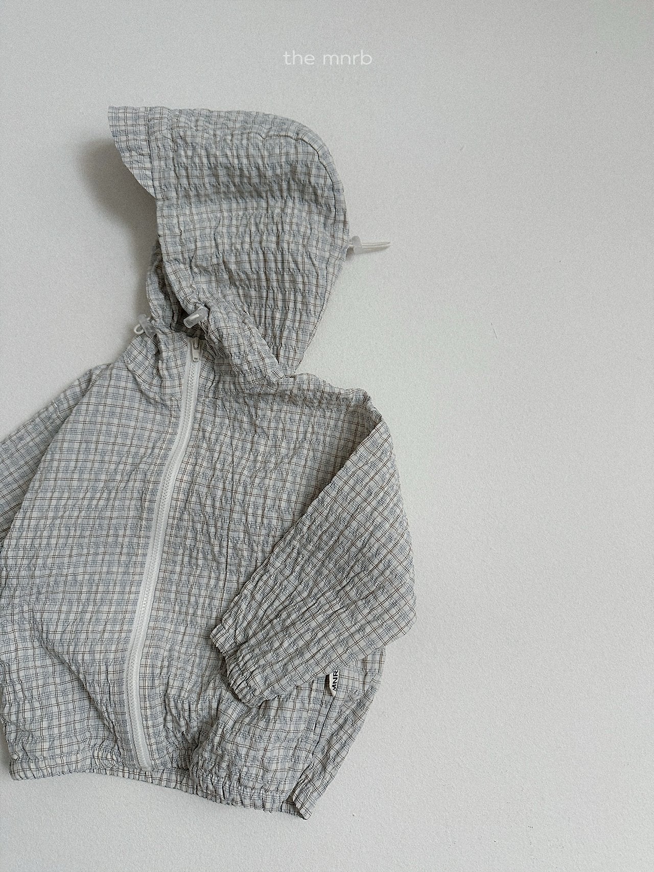 ［minirobe］String Hood Jumper