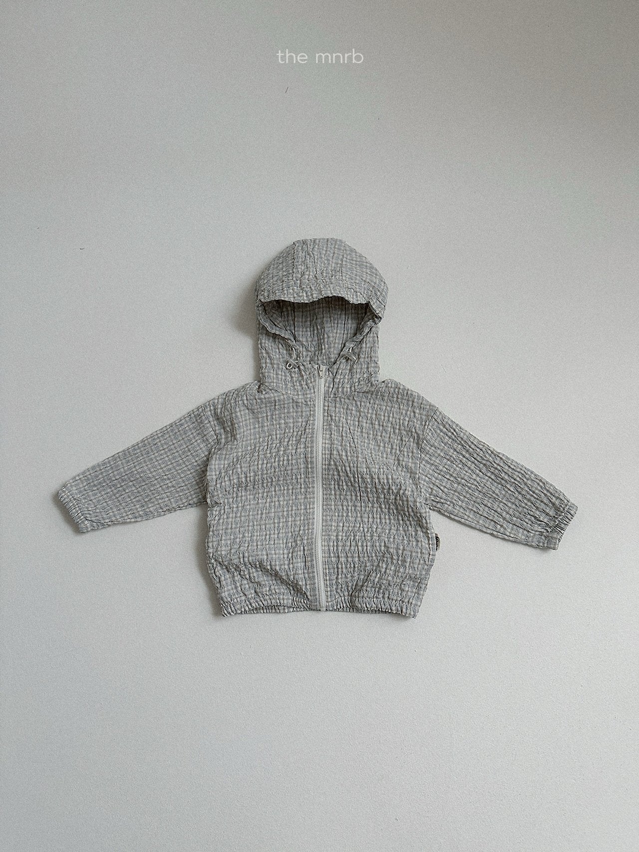 ［minirobe］String Hood Jumper