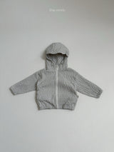 ［minirobe］String Hood Jumper