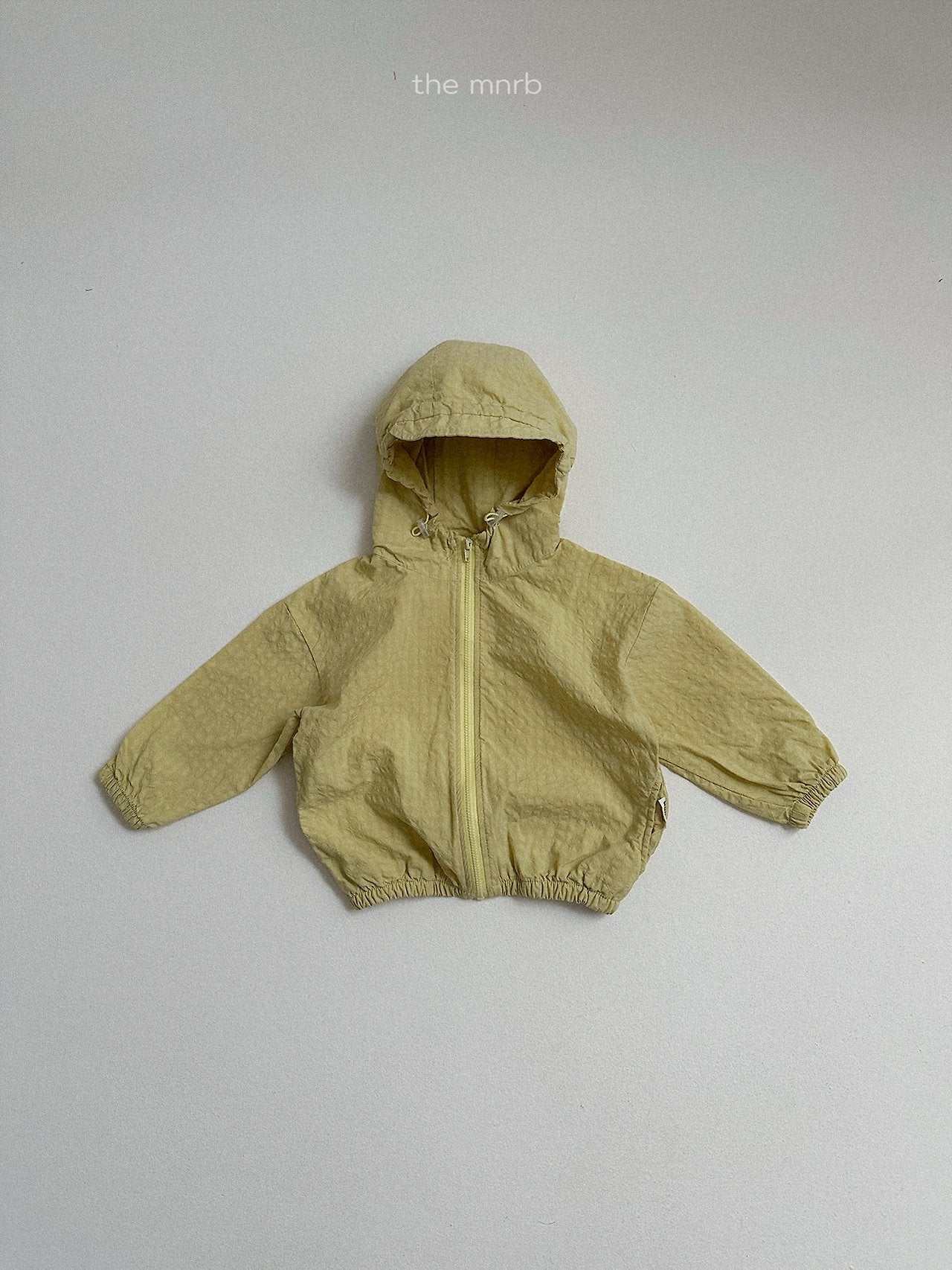 ［minirobe］String Hood Jumper