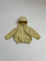 ［minirobe］String Hood Jumper