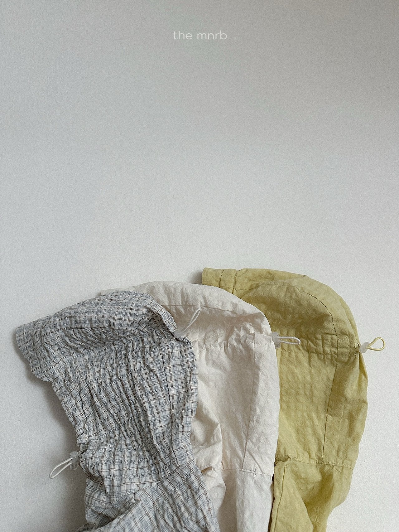 ［minirobe］String Hood Jumper