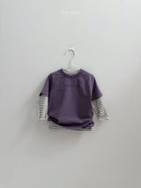 ［minirobe］Urban Logo Short Sleve Tee