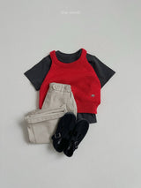 ［minirobe］Urban Logo Short Sleve Tee