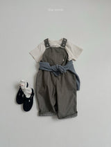［minirobe］Urban Logo Short Sleve Tee