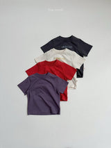 ［minirobe］Urban Logo Short Sleve Tee