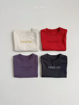［minirobe］Urban Logo Short Sleve Tee