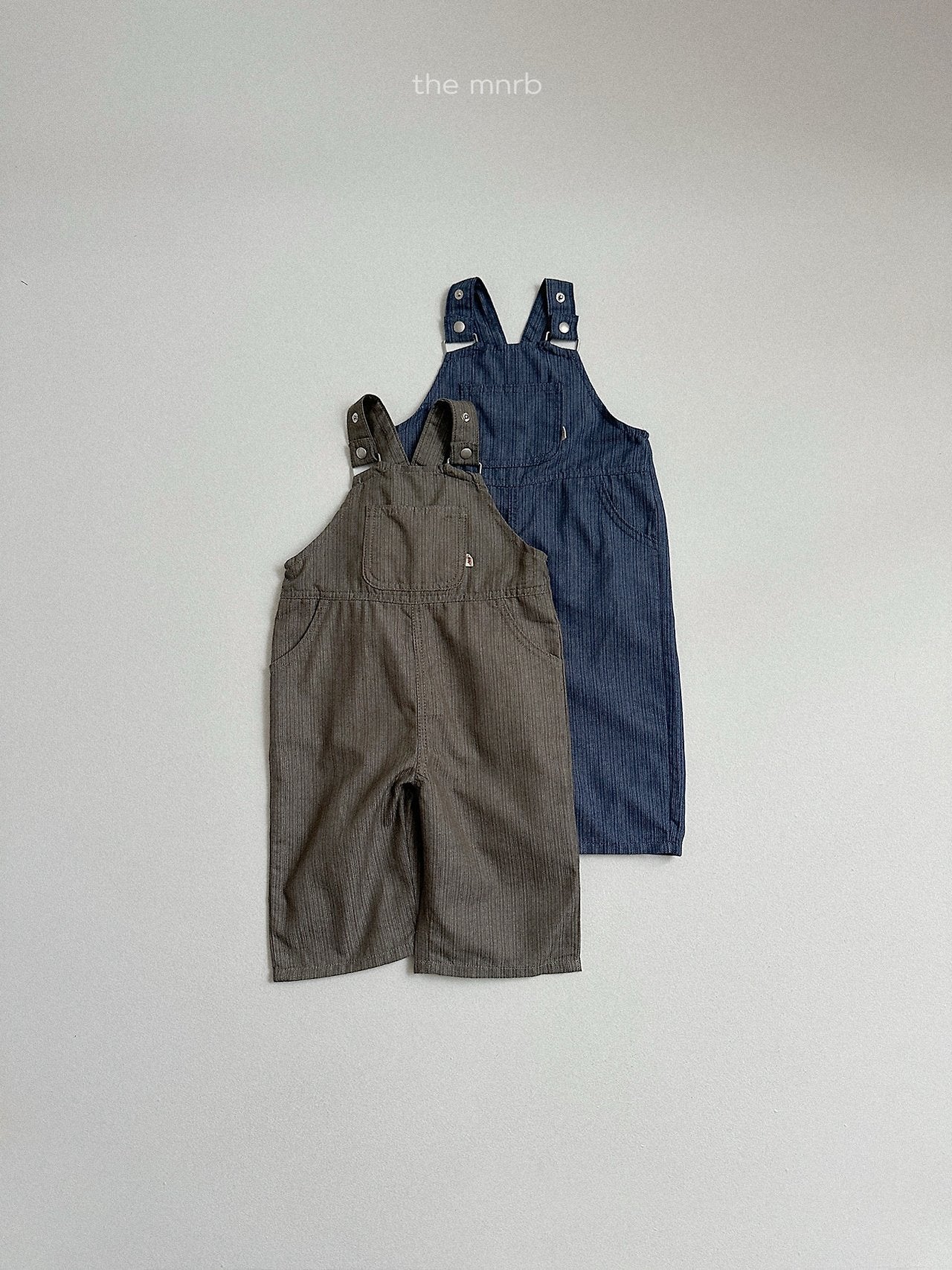 ［minirobe］Non-Fade Overall