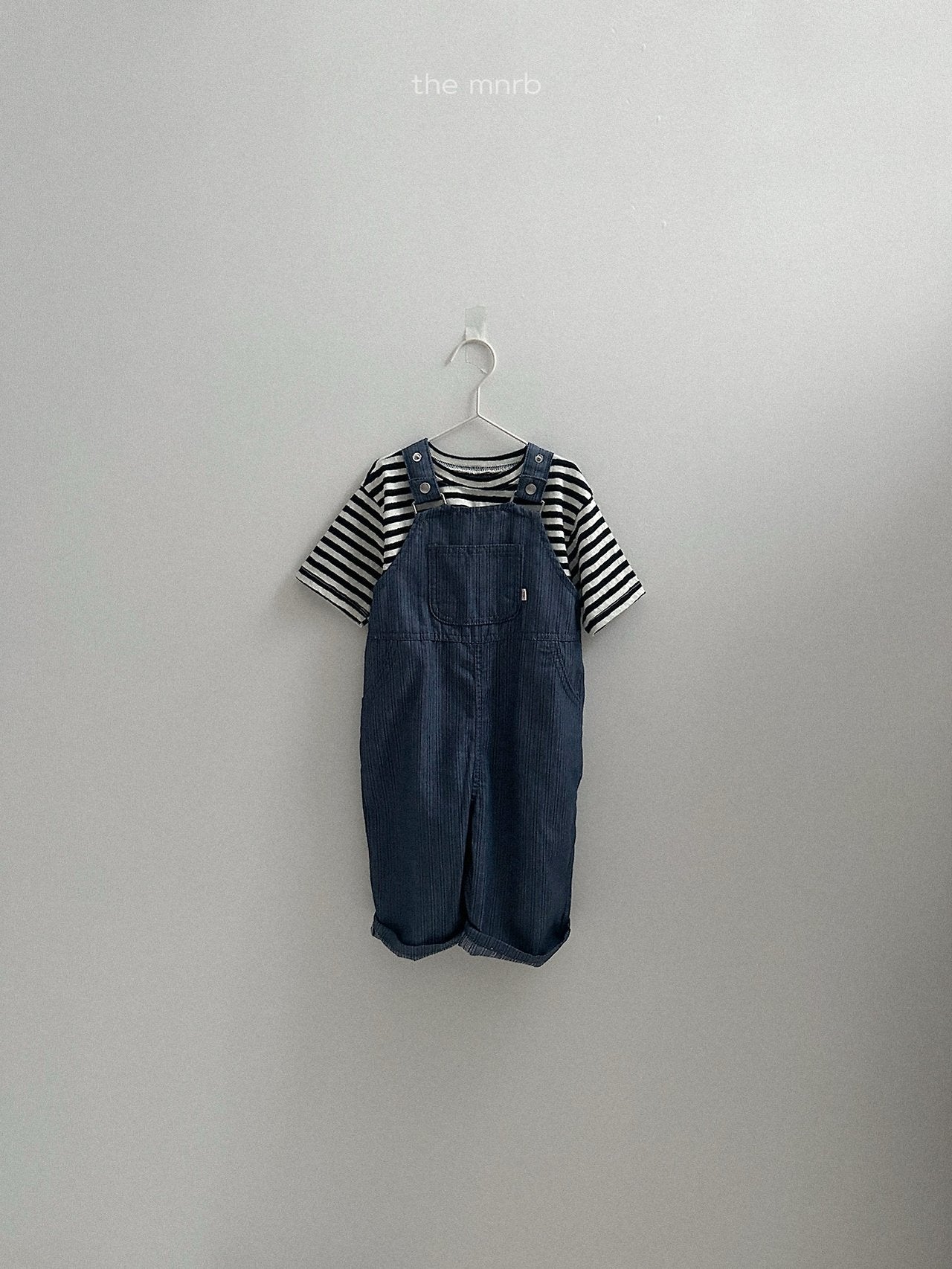 ［minirobe］Non-Fade Overall