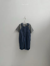 ［minirobe］Non-Fade Overall