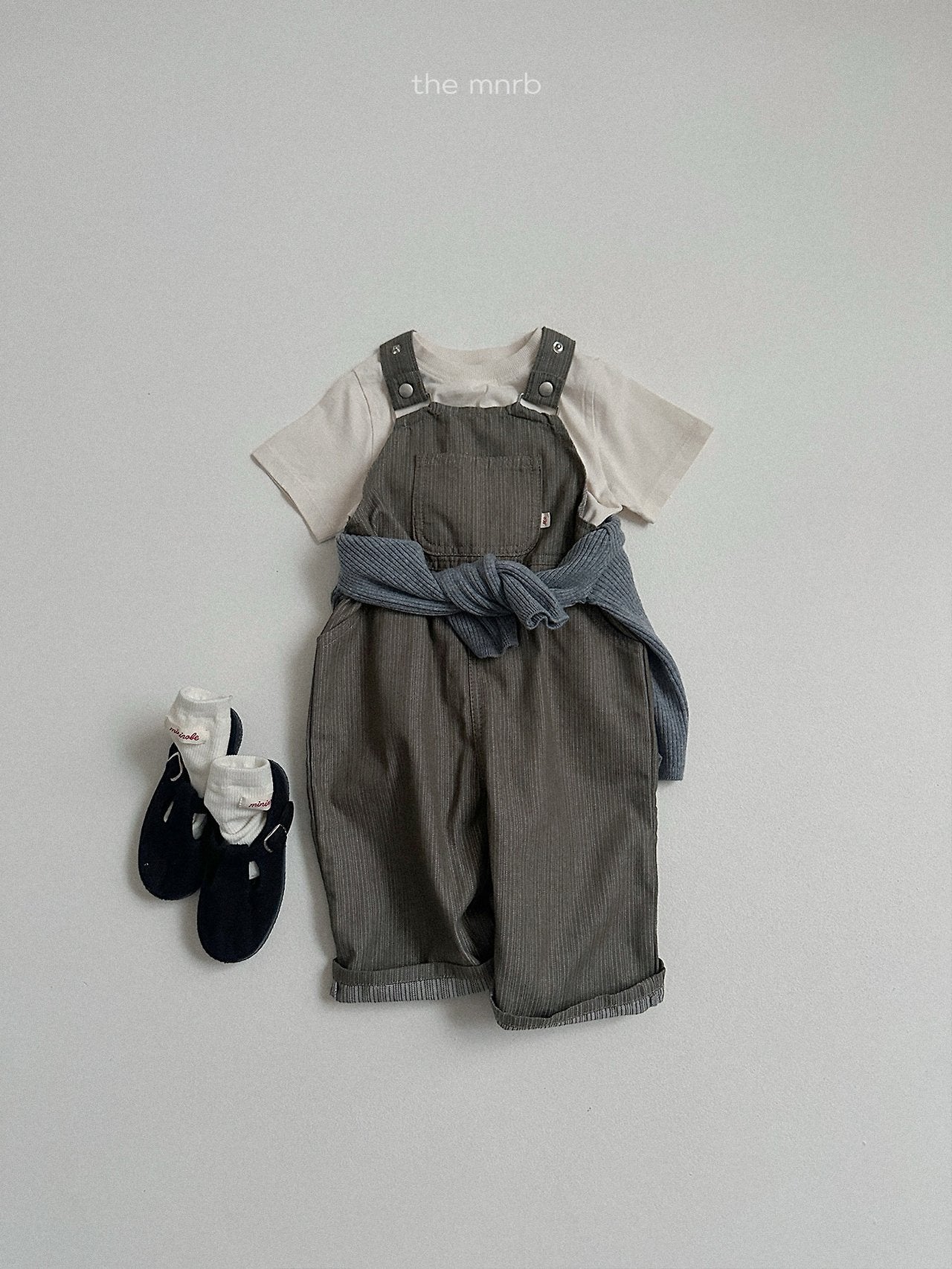 ［minirobe］Non-Fade Overall