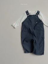 ［minirobe］Non-Fade Overall