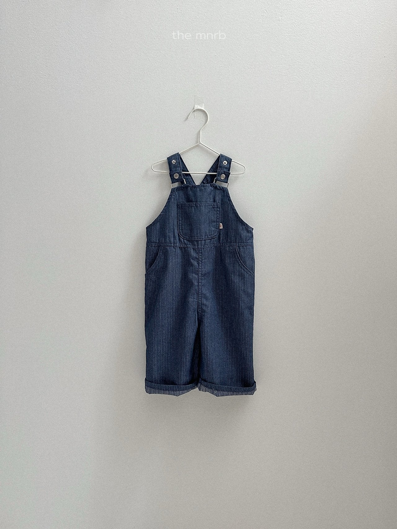 ［minirobe］Non-Fade Overall