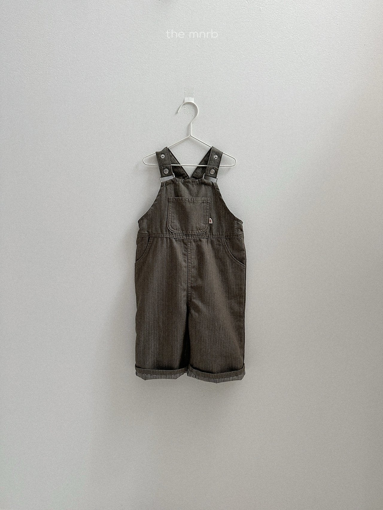 ［minirobe］Non-Fade Overall