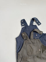 ［minirobe］Non-Fade Overall