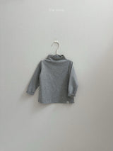 ［minirobe］Blossom Half Turtleneck Tee