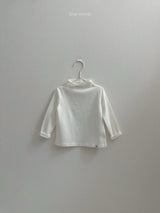［minirobe］Blossom Half Turtleneck Tee