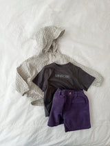 ［minirobe］Corduroy Short Pants