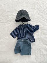 ［minirobe］Corduroy Short Pants