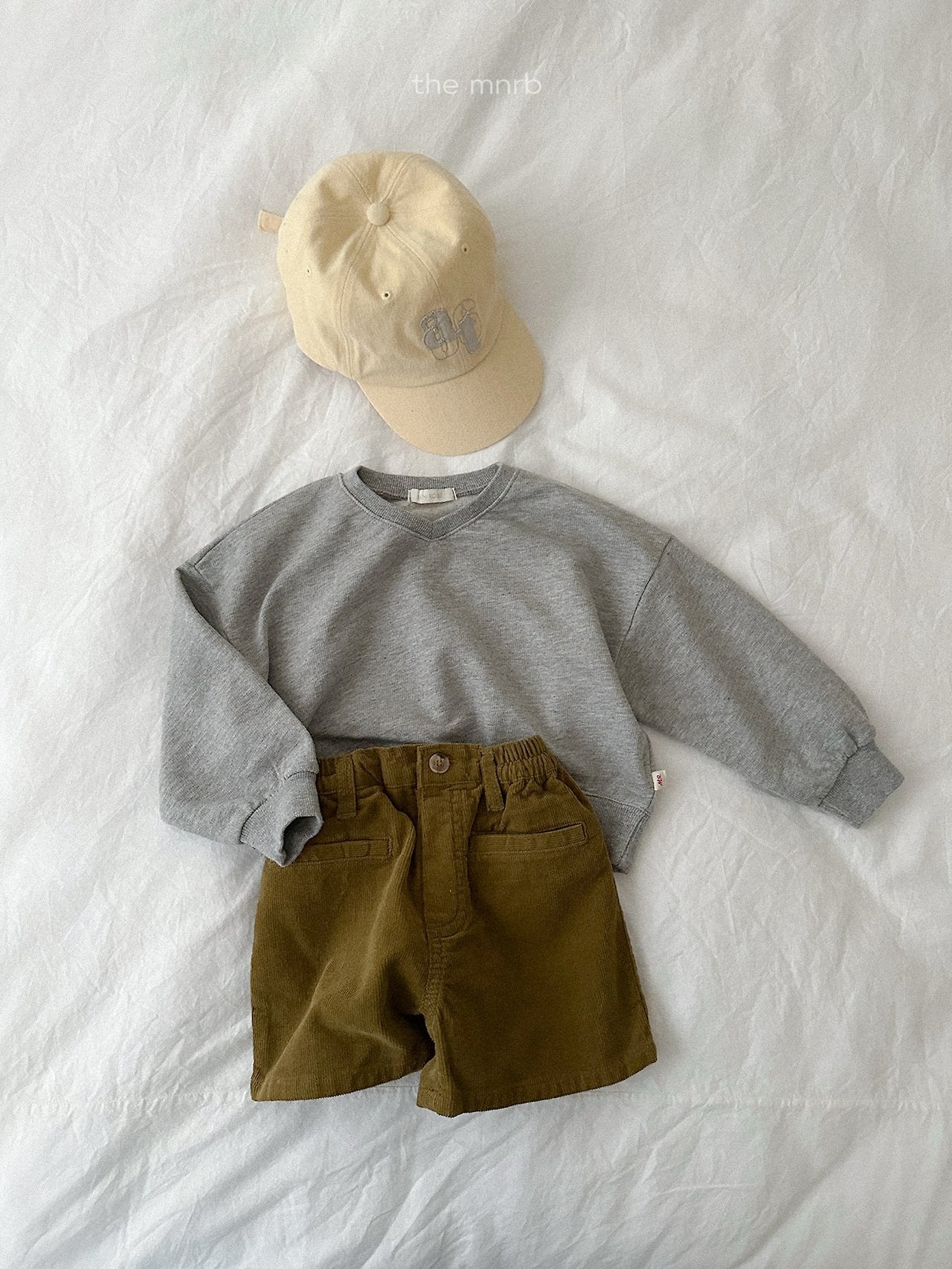 ［minirobe］Corduroy Short Pants