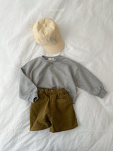 ［minirobe］Corduroy Short Pants
