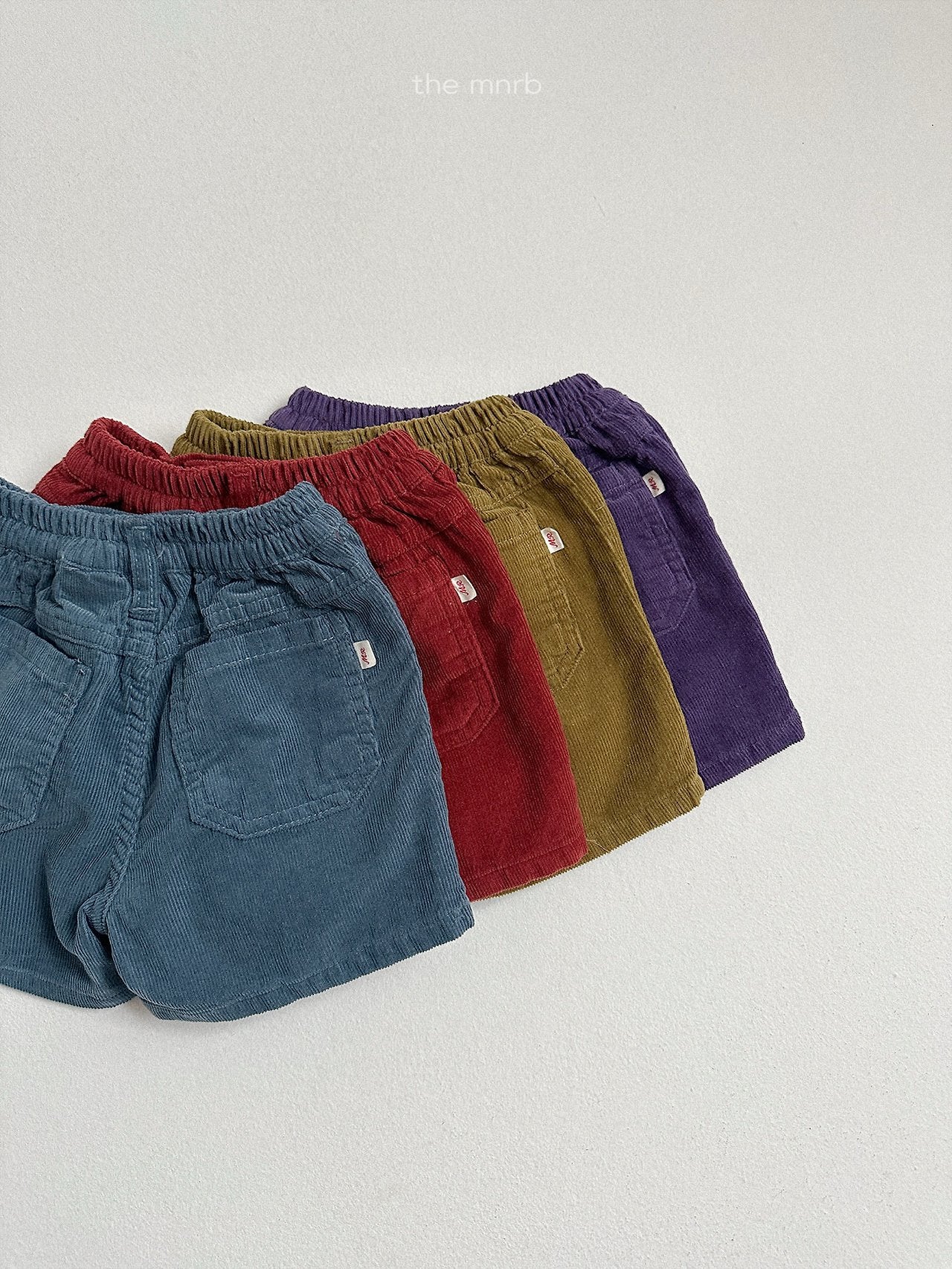 ［minirobe］Corduroy Short Pants
