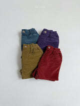 ［minirobe］Corduroy Short Pants
