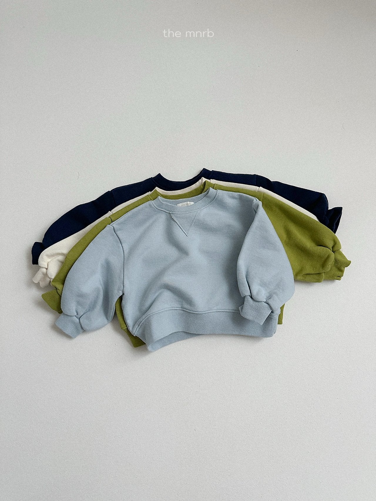 ［minirobe］Bubble Sweatshirt