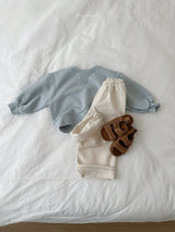 ［minirobe］Bubble Sweatshirt