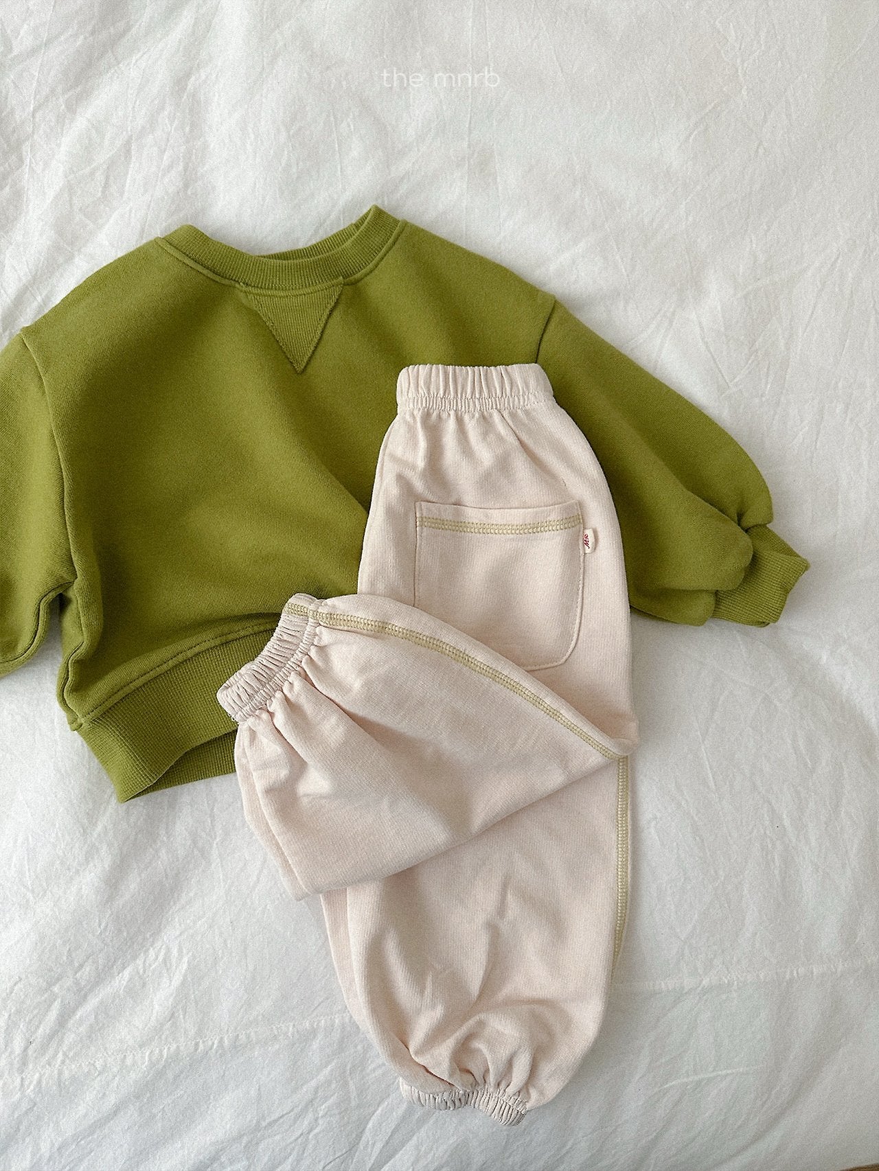 ［minirobe］Bubble Sweatshirt