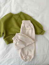 ［minirobe］Bubble Sweatshirt