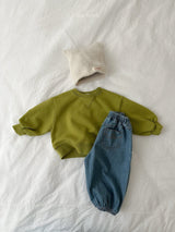 ［minirobe］Bubble Sweatshirt