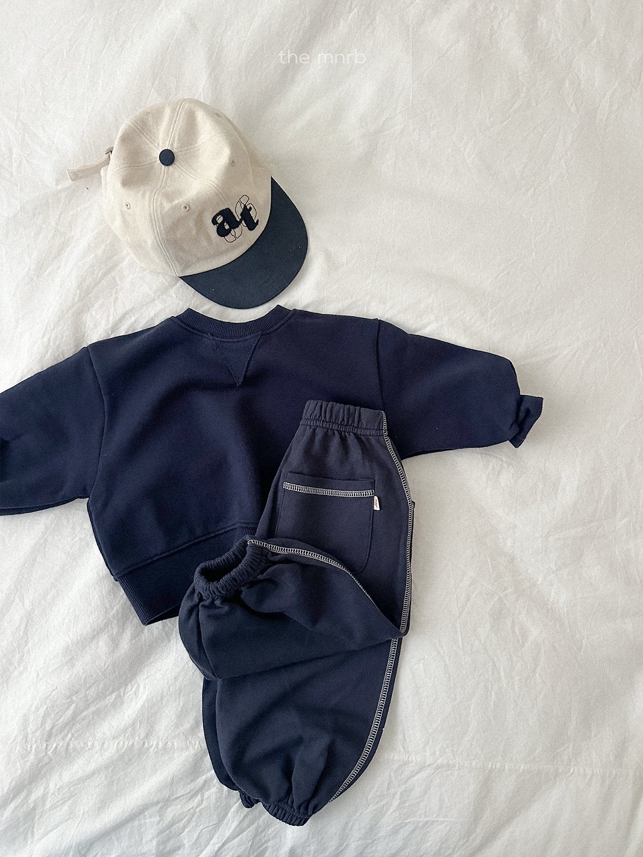 ［minirobe］Bubble Sweatshirt