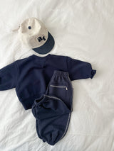 ［minirobe］Bubble Sweatshirt